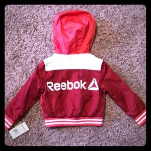 Toddlers Reebok Jacket